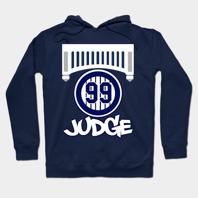 Yankees Judge Hoodie by Gamers Gear